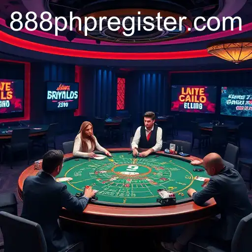 The Evolution and Thrill of Live Casinos